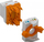 Modul keystone Techly 028573 RJ45, Cat6 UTP, PoE, i bardhë