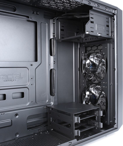 Kasë Fractal Design Focus G, Midi Tower