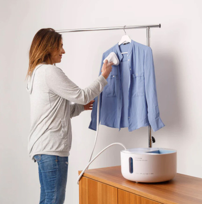 Avullues rrobash Taurus Sliding Care Force 2200, 2200W, depozitë uji e integruar, i bardhë