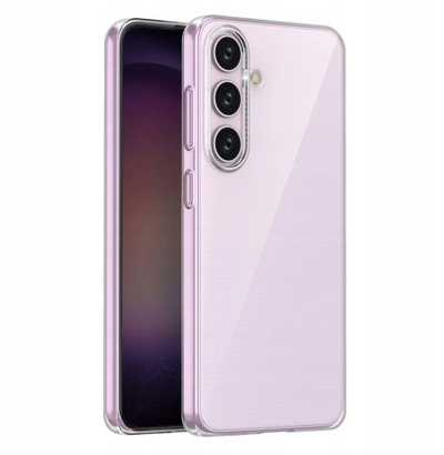 Mbrojtëse telefoni Hurtel Ultra Clear për Samsung Galaxy A25, TPU, xham i tejdukshëm