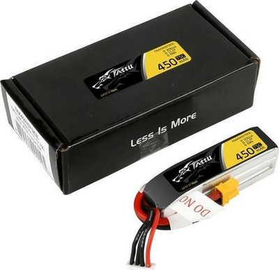 Bateri LiPo Tattu TAA4503S75X3L, 450mAh, 11.1V, XT30