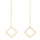 Storm ZU EARRING GOLD