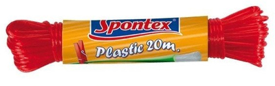 Tel rrobash Spontex LAUNDRY CORD 97024010, për tharje rrobash, i bardhë