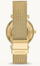 Orë dore për femra Fossil Carlie Automatic ME3250, e artë