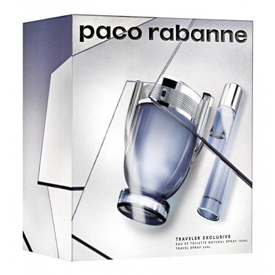 Set për meshkuj Rabanne Invictus, EDT 100 ml + EDT 20 ml