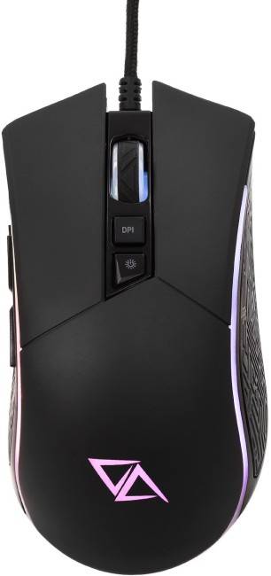 Maus gaming California Access Raccoon CA1042, 6400 DPI, RGB, i zi