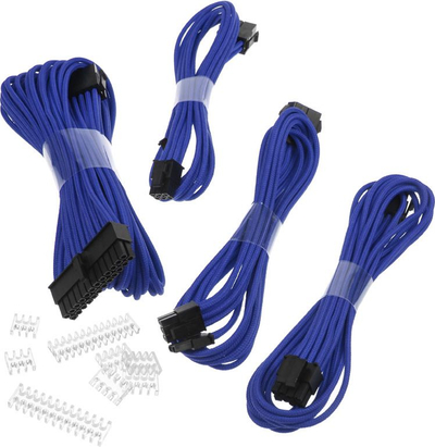 Set kabllo Phanteks, 0.5 m, të kaltra