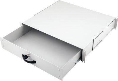 Sirtar kabineti LevelOne Equip 280843 EZD-2-G, 2U, 19", gri