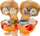 Lodër kuzhine MEGA CREATIVE Dino 2n1 523949, set 42 pjesë, portokalli
