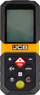 Matës distance me lazer JCB Digital LCD, 65m, ekran LCD, i verdhë