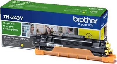 Toner Brother TN-243 i verdhë, origjinal