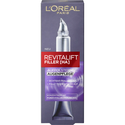 Krem për sy L’Oreal Revitalift Filler 35+, 15 ml