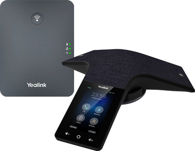 Telefon konferencash IP Yealink CP935W Base, pa tela, me Wi‑Fi