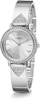 Orë për femra Guess Tri Luxe GW0474L1, e argjendtë