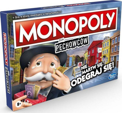 Hasbro Gra planszowa Monopoly dla Pechowców