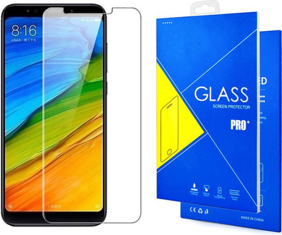 Xham mbrojtës tempered glass për Xiaomi Redmi 5, 9H, shumë i kthjellët, transparent