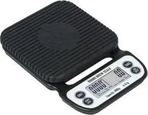Вага за кафе Coffee Gear Brewing Scale, 3kg, со тајмер, црна