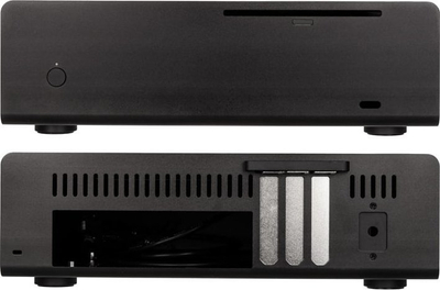 Kasë Streacom FC9 Alpha Optical, HTPC