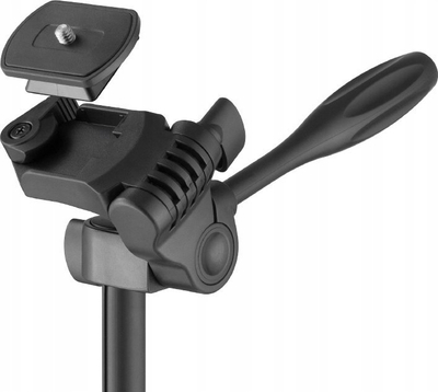 Stativ fotografik Nest NT-535B, kokë 3D, i zi