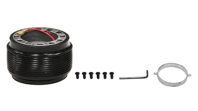 Adapter timoni MOMO Sparco për Suzuki, bazë montimi, me kabllo borne, e zezë