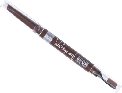 Lапис за веѓи Lovely Waterproof 2in1, отпорен на вода, нијанса 01
