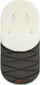 Thes dimëror për karrocë Rivera Winter Sack, 95x45cm, i leshtë, gri grafit