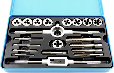 Set matriça dhe çelësa fileto Högert Technik HT3B580, 20 copë