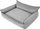 Shtrat për qen Hobbydog Bed Joker Fancy XXXL, i madh, gri