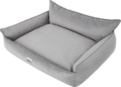 Shtrat për qen Hobbydog Bed Joker Fancy XXXL, i madh, gri