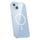 Kapak magnetik Baseus Crystal Series për iPhone 14 Plus, MagSafe, transparent