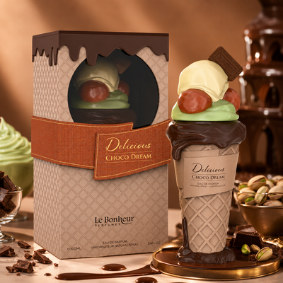 Delicious Choco Dream – Le Bonheur Perfumes / Eau de Parfum 100 ml