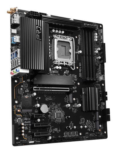 Pllakë amë ASRock Z890 PRO-A WiFi, ATX, DDR5, e zezë