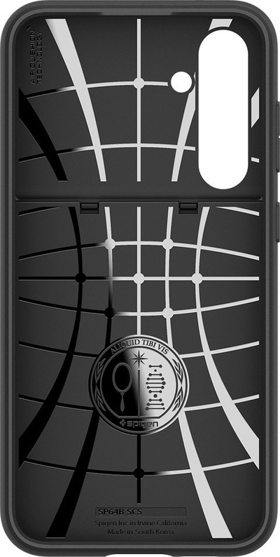 Mbulesë telefoni Spigen Slim Armor CS, për Samsung Galaxy S23 FE, me mbajtëse kartash, e zezë