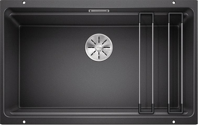 Lavaman kuzhine Blanco Etagon 700 U Silgranit, nënbanak, anthracite