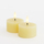 Qirinj dekorativë LED Sirius Sille Tealight, set 2 copë, Ø6x3.4cm, të verdhë të çelët