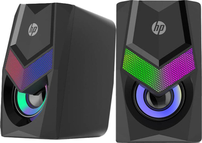 Мултимедијални звучници HP DHE-6000, систем 2.0, црни
