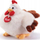 Lodër pelushi Trudi Classic Chicken Daisy S, pulë e vogël, e verdhë