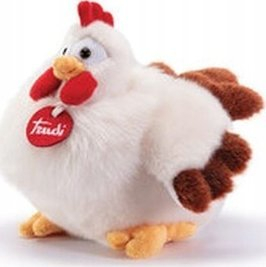 Lodër pelushi Trudi Classic Chicken Daisy S, pulë e vogël, e verdhë