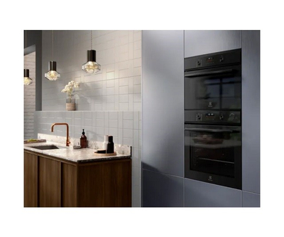 Furrë inkaso Electrolux EOC6P77H, SteamCrisp, panel elektronik, e zezë