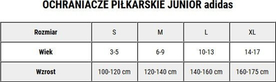 Mburoja kyciri adidas Tiro Match Jr IW8790, për kalamaj, me mbrojtëse kyçi, blu e zezë