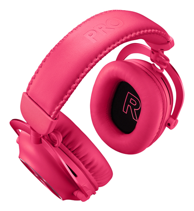 Logitech PRO X 2 LIGHTSPEED Wireless Gaming Headset – Magenta