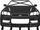 Varëse çelësash Skyline Nissan R34, dekorative, e zezë