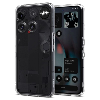 Mbrojtëse telefoni Spigen Ultra Hybrid, për Nothing Phone 2, 6.67", transparente