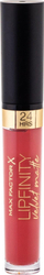 Buzëkuq i lëngshëm Max Factor Lipfinity Matte Velvet 045 Posh Pink, mat, qëndrueshmëri 24 orë, rozë