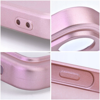 Kapak metalik për telefon Samsung Galaxy S25, TPU, i satenuar