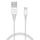 Kabllo Swissten MicroUsB, 1,5m ,e bardhë, 6,5 mm