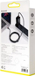 Kabllo Baseus USB-C - USB-C USB, 2m, e zezë (BSU1520REDBLK), 2 m, e zezë