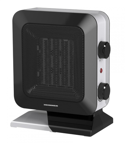 Ngrohës keramik Heinner HCH-L1400BK, 750 1400W, mbrojtje nga mbinxehja, i zi