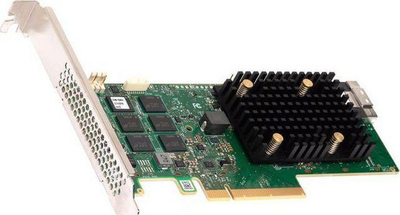 Kontrollues RAID Broadcom MegaRAID 9560-8i, PCIe 4.0 x8, SFF-8654, low profile