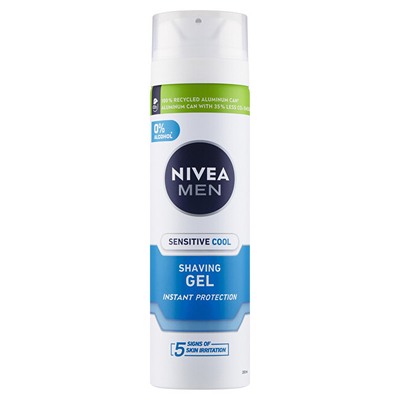 Nivea Men Sensitive Cool Гел за Бричење, 200 ml